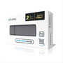 Aisens Caja Externa M.2 ASM2-002G SATA/NVMe USB 3.2 Gen 2 Gris